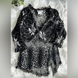 Alberto Makali Stretchy Sheer Top